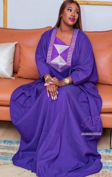 Boubou pour femme