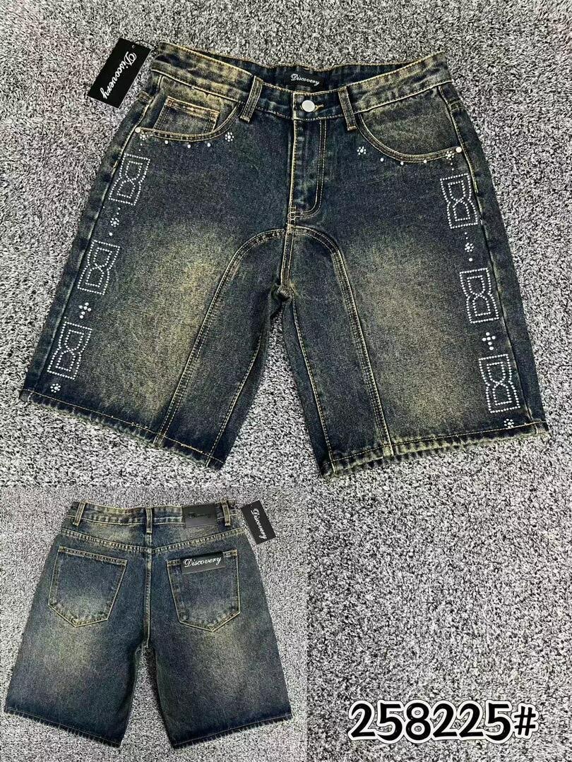 Shorts en jean homme décontracté