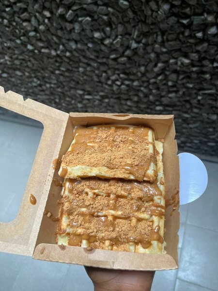 Gaufre au Speculos