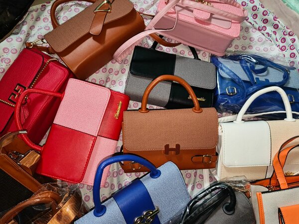 Sac à main élégant en cuir