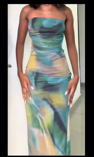 Longue robe