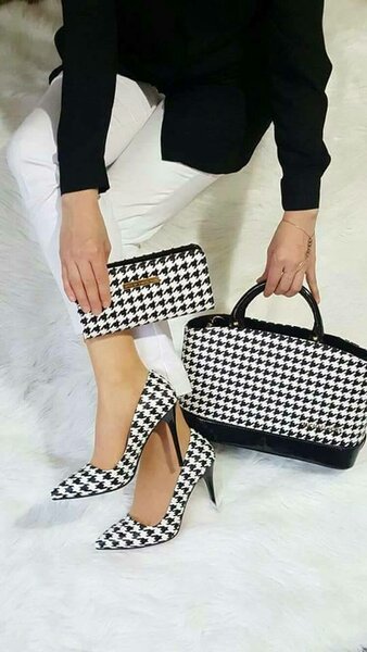  Ensemble sac et chaussures