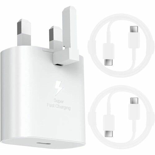Super Fast Charger Type C to Type C White