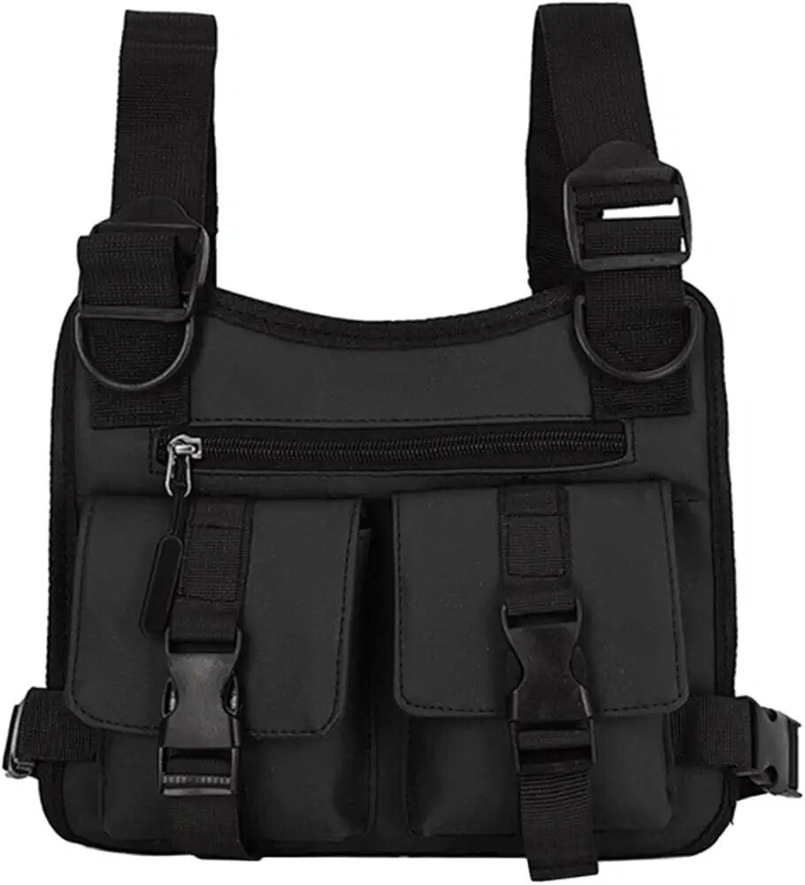 Chest Rig Bag Pouch Light Bags Lightweight Water Resistant f