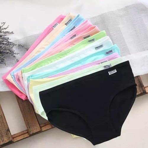 Lot de 6 caleçons en coton