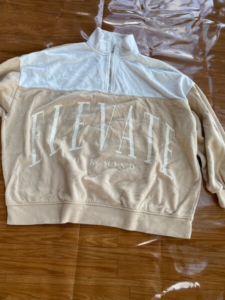 Thrifted sweatshirt