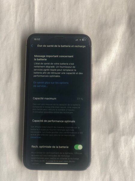 iPhone X 256 Go