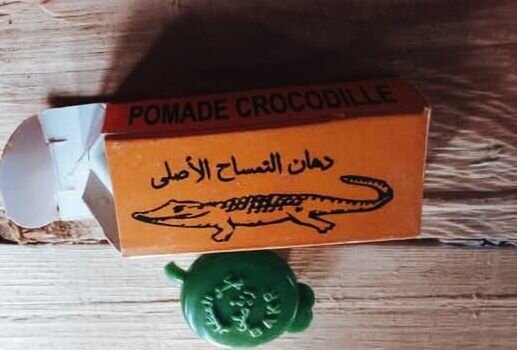 Crème crocodile 3 x