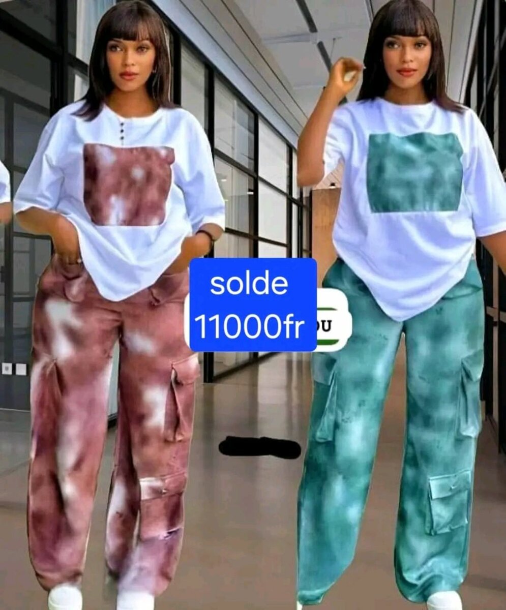 Ensemble décontracté femme