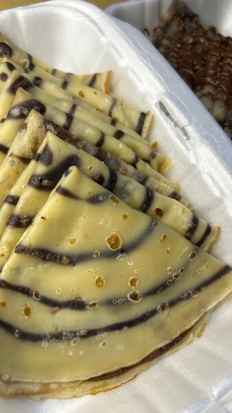 Crêpes tourbillon