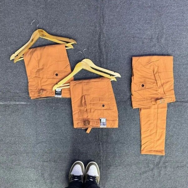 MEN SMART TROUSER