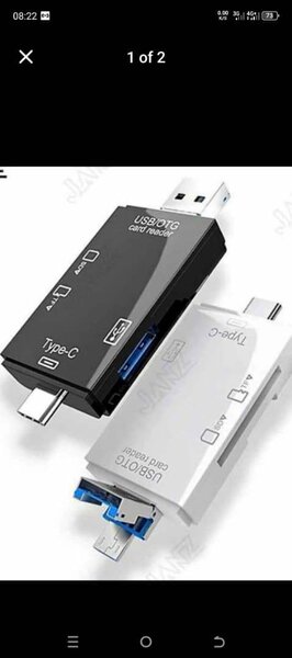 6 way OTG adapter