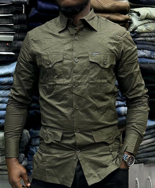 Chemise 4 poches