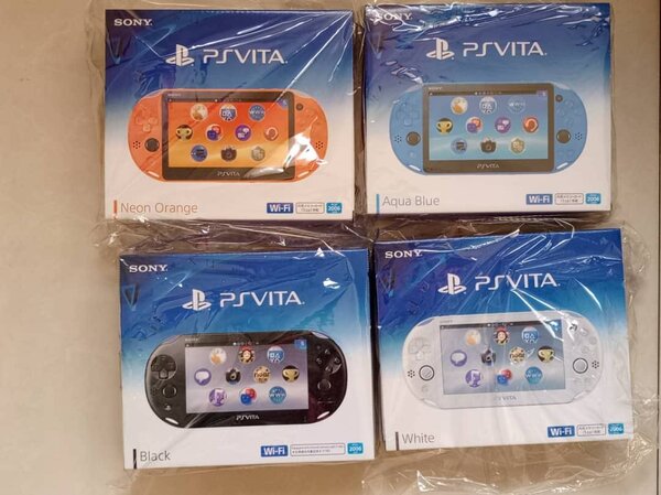 Consoles de jeu Sony PS Vita