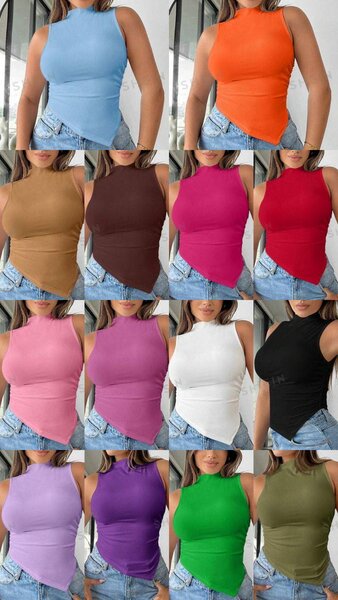 Assymetric Tanktop