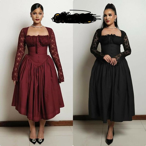 Ladies long dress
