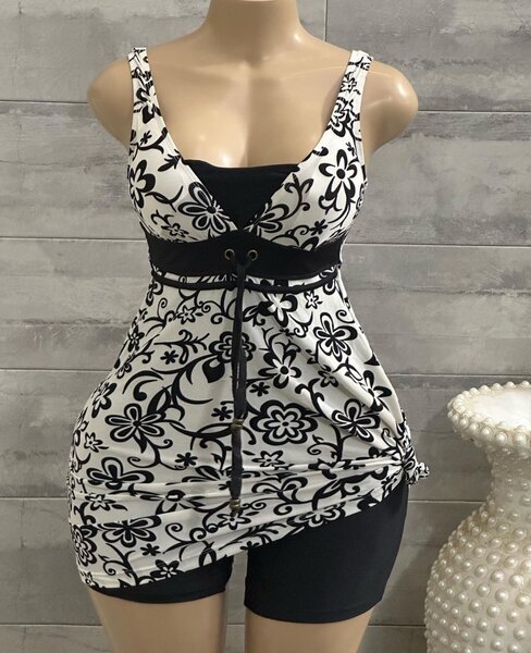 One-piece swimsuit