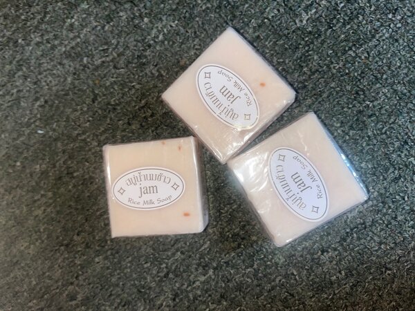 Rice Milk Jam soap