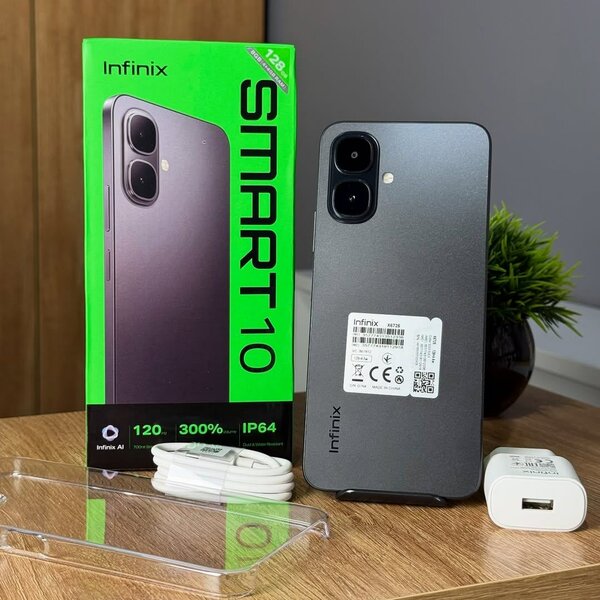Infinix Smart10 64Go Nouveau
