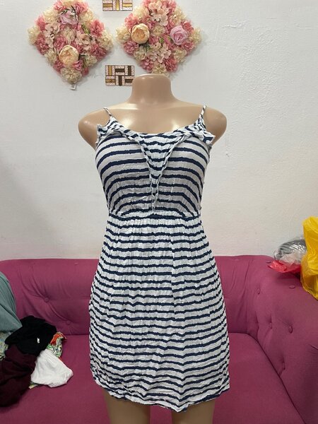 Robe d'été rayée