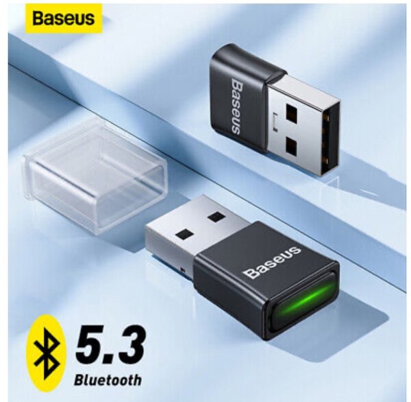 Récepteur adaptateur dongle sans fil Baseus USB Bluetooth 5.