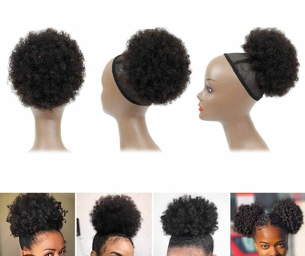Cozy ponytail