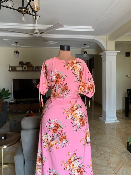 Long bubu dress
