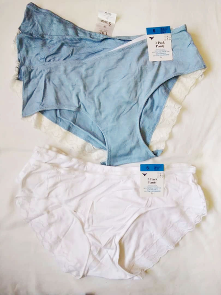 Pant blanc 