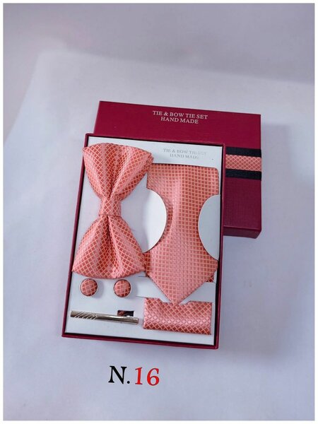 Elegant Bow Tie Set