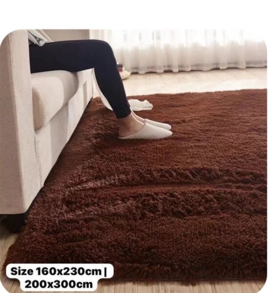 Fur carpet