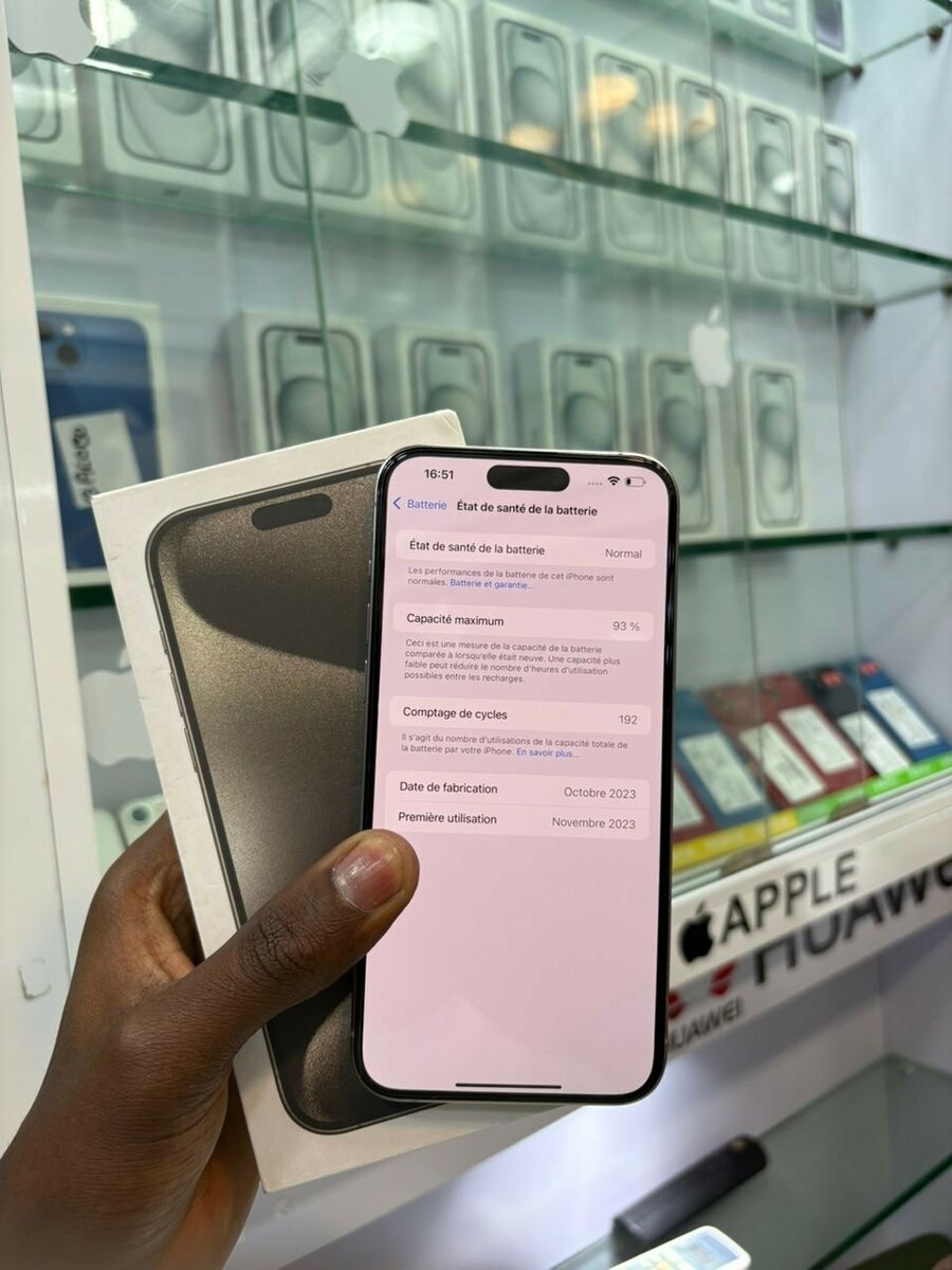 iPhone 15pro max