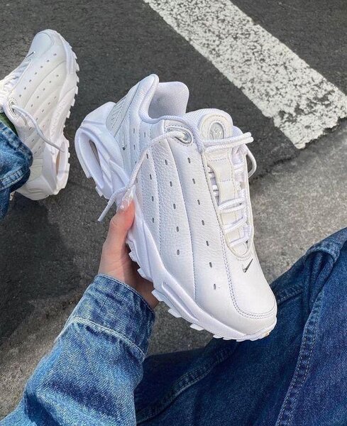 Baskets blanches tendance