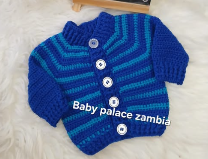 crochet cardigan