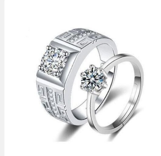 Bague de fiançailles élégante