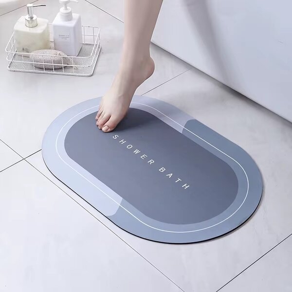 Bathroom rug