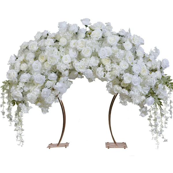 Arche de Fleurs Blanches