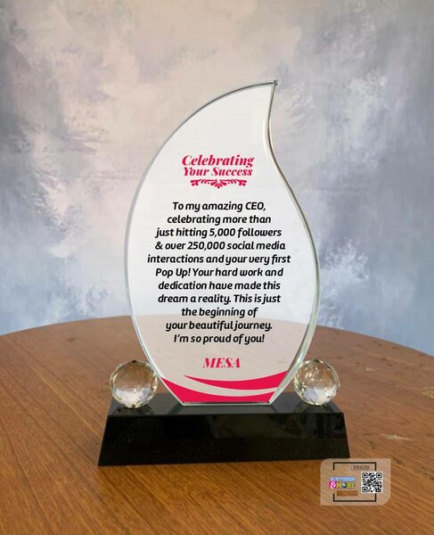 Crystal Plaque