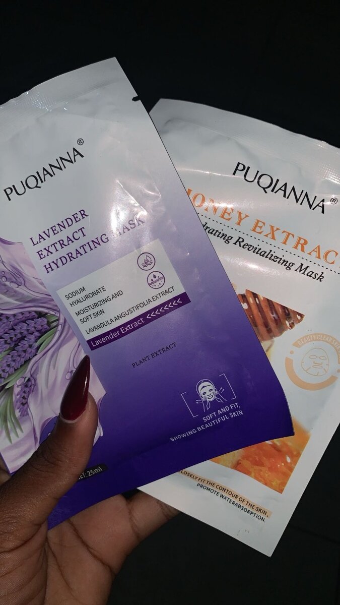 Facial masks