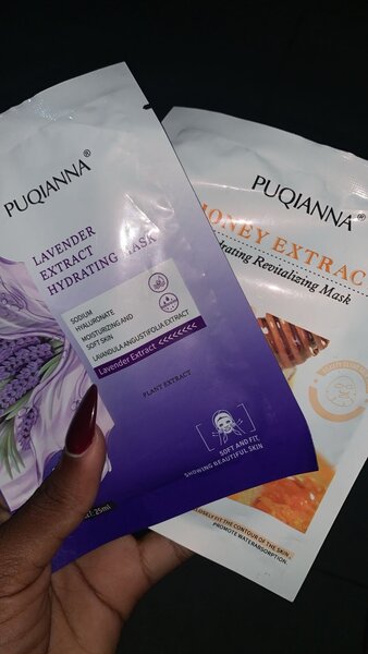 Facial masks