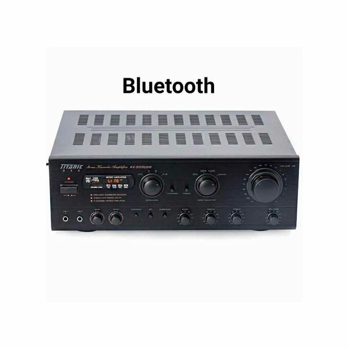 Amplificateur Audio Bluetooth