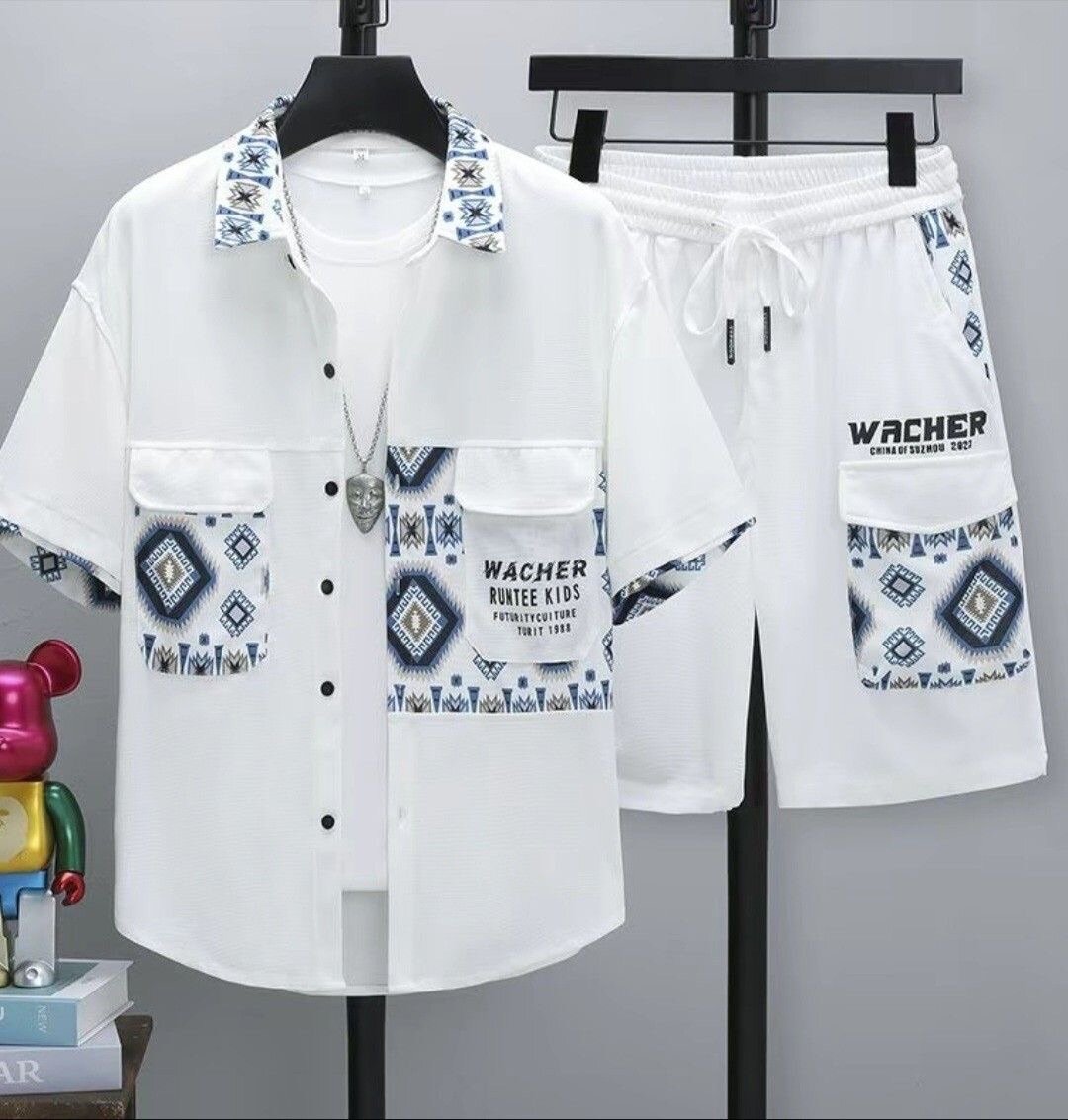 Ensemble homme d'été tendance