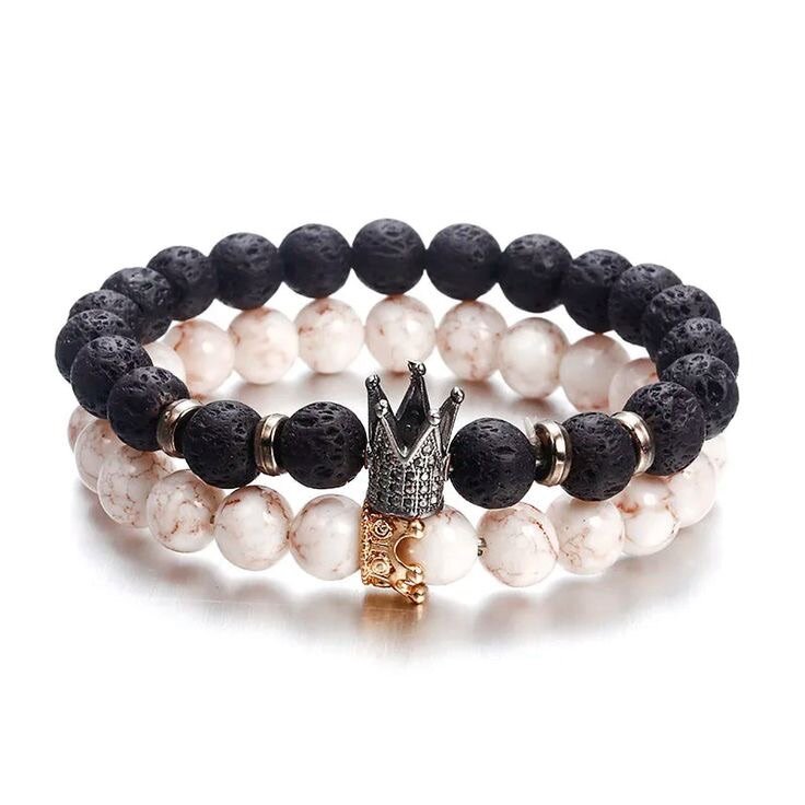 Classic beaded bracelet