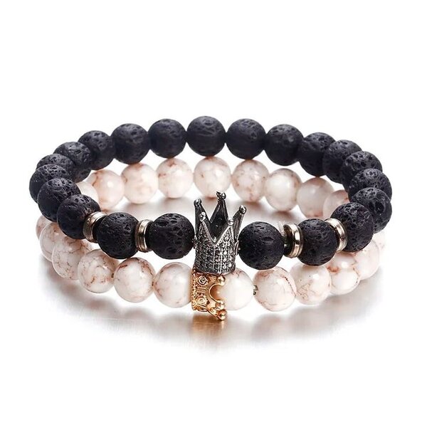 Classic beaded bracelet