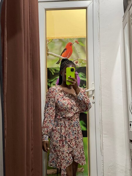 Thrift Dress