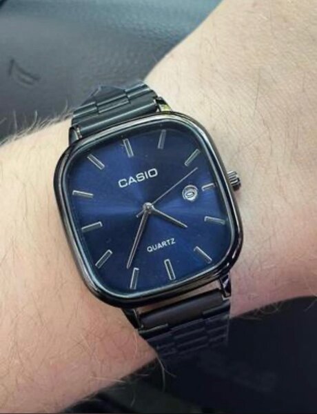 Casio   Chain watch