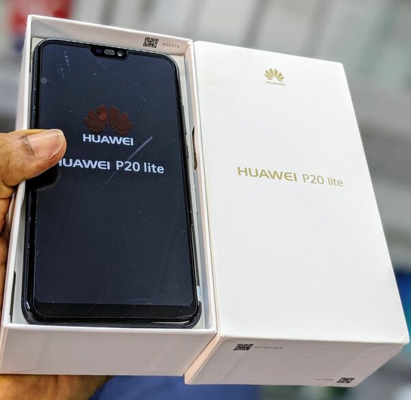 Huawei P20 Lite 128go/6go RAM