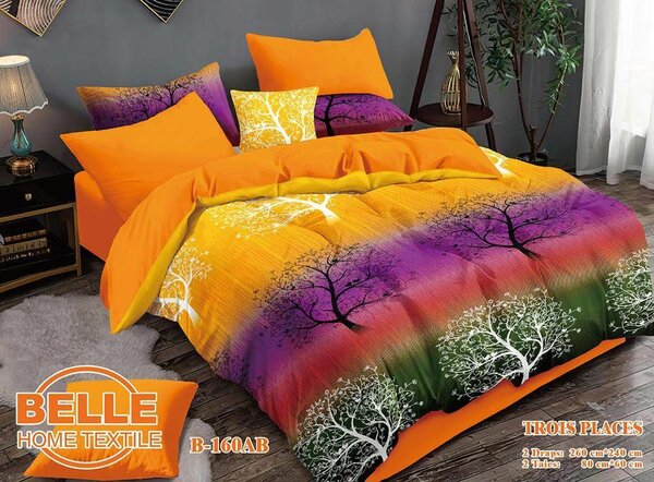 Draps de lits de 03 places