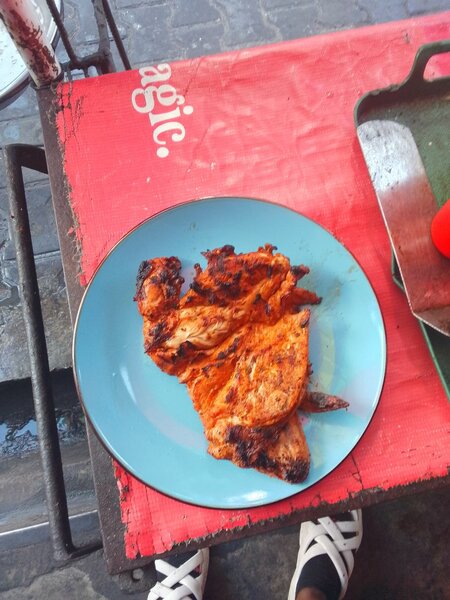 Roasted chicken