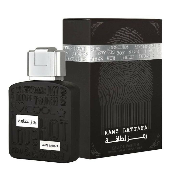 Ramz Lattafa Silver