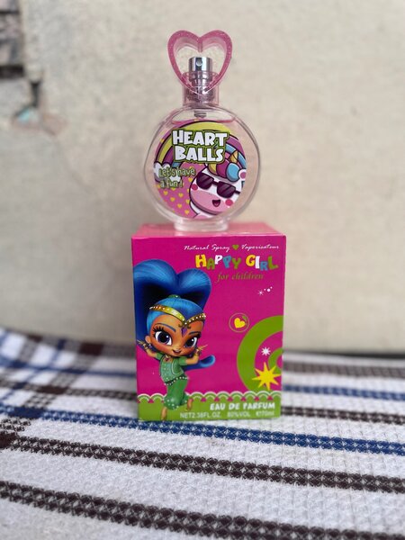 Parfum Enfant Happy Girl